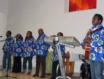 Afrikanischer Chor der Französisch-Reformierten Kirche